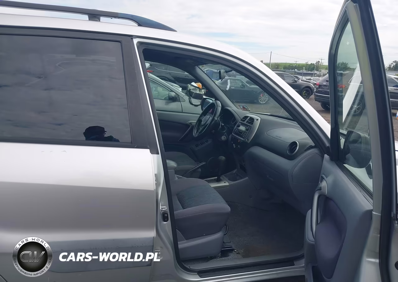 2001 Toyota Rav4 VIN:JTEHH20V410083514 - 5