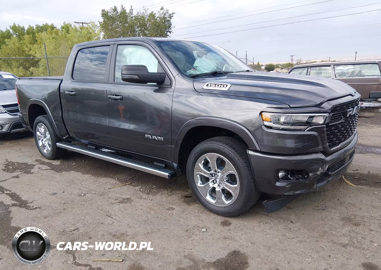 2026 Ram 1500 Big Horn 4X2 5'7 Box VIN:3C6RREFP5T4165548 - 1