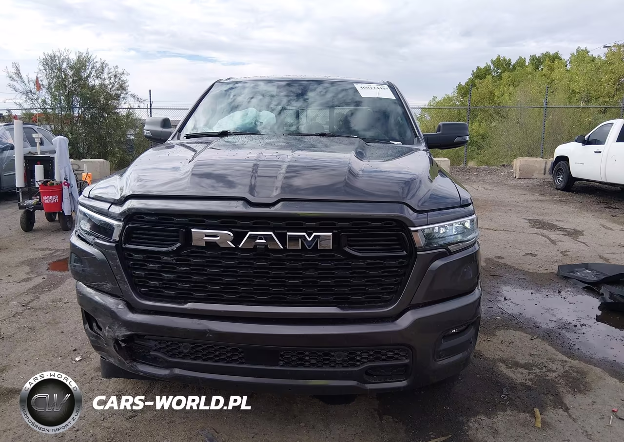 2026 Ram 1500 Big Horn 4X2 5'7 Box VIN:3C6RREFP5T4165548 - 12