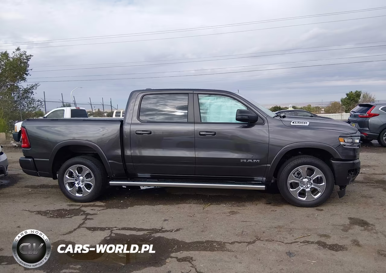 2026 Ram 1500 Big Horn 4X2 5'7 Box VIN:3C6RREFP5T4165548 - 13