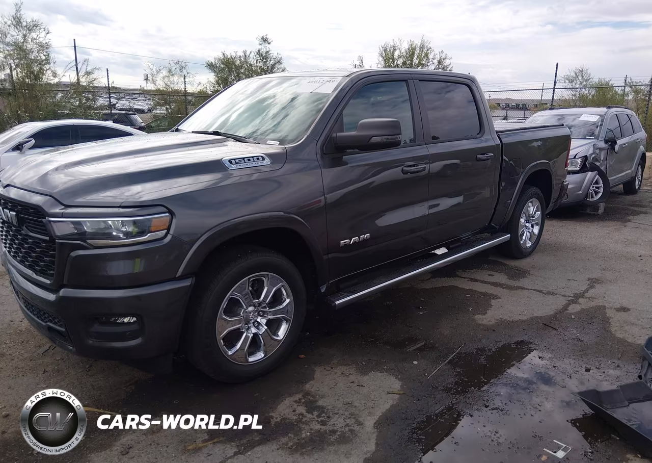 2026 Ram 1500 Big Horn 4X2 5'7 Box VIN:3C6RREFP5T4165548 - 2