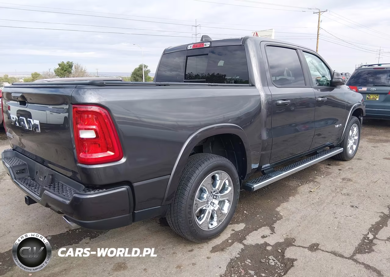 2026 Ram 1500 Big Horn 4X2 5'7 Box VIN:3C6RREFP5T4165548 - 4