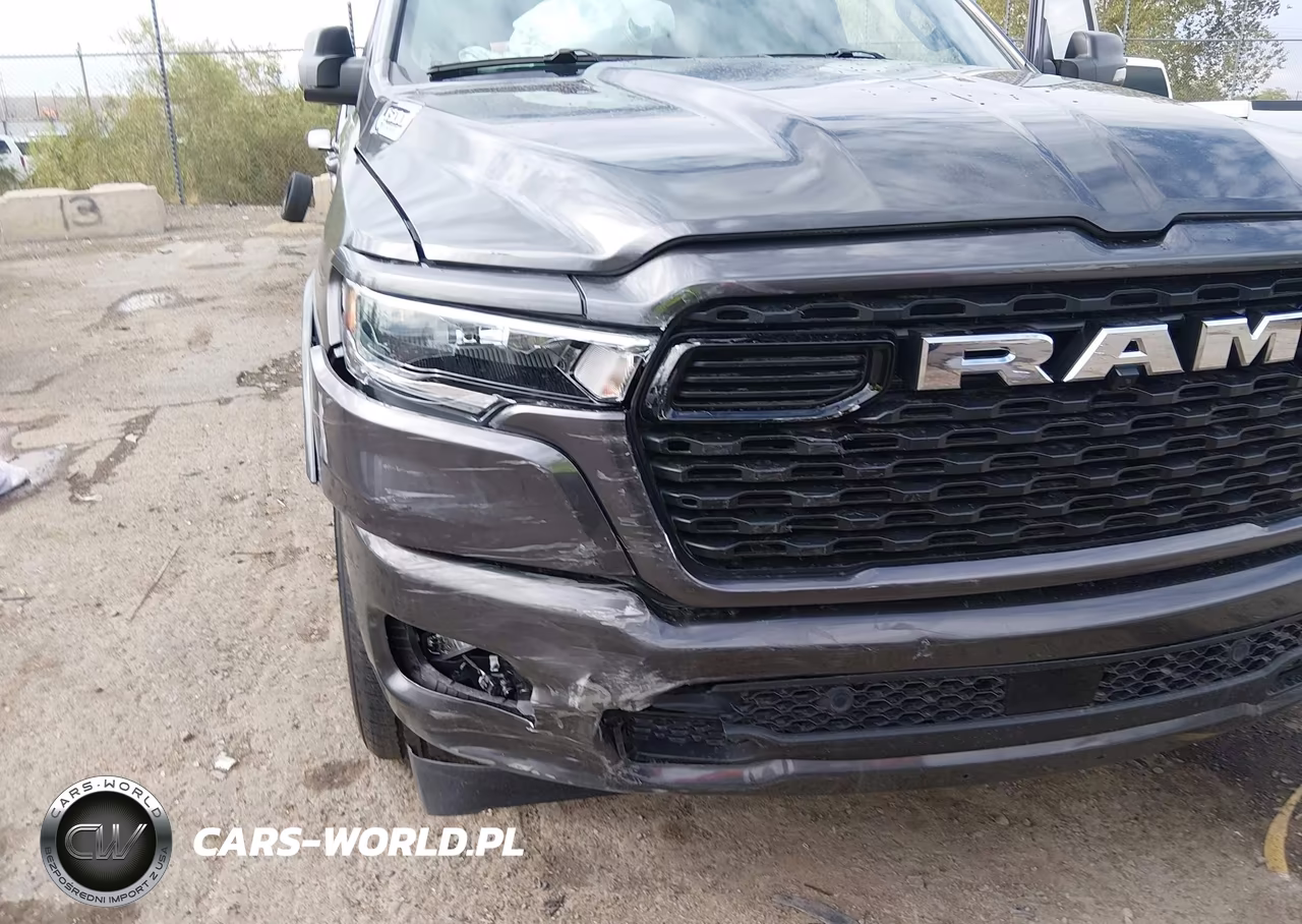 2026 Ram 1500 Big Horn 4X2 5'7 Box VIN:3C6RREFP5T4165548 - 6