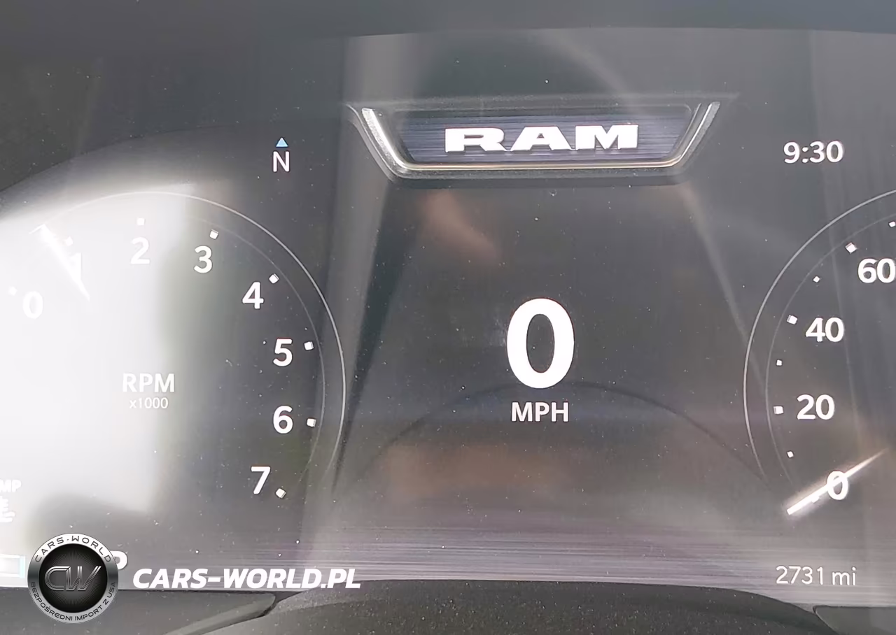 2026 Ram 1500 Big Horn 4X2 5'7 Box VIN:3C6RREFP5T4165548 - 7