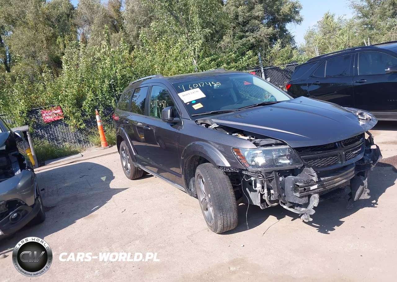 2017 Dodge Journey Crossroad Plus Awd