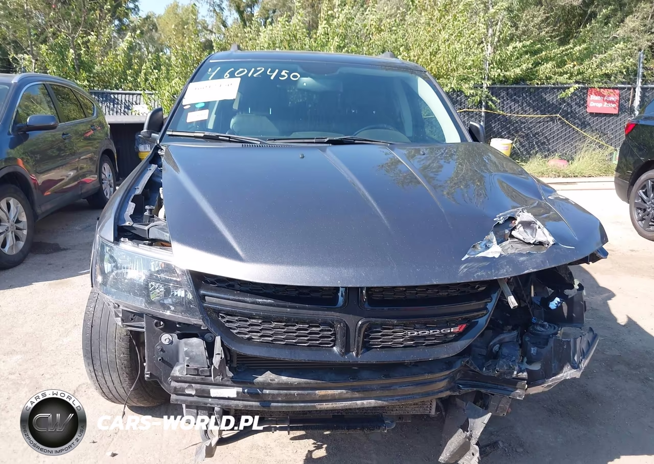 2017 Dodge Journey Crossroad Plus Awd VIN:3C4PDDGGXHT706288 - 13