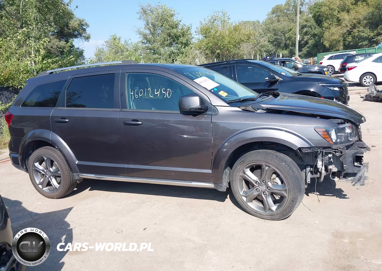 2017 Dodge Journey Crossroad Plus Awd VIN:3C4PDDGGXHT706288 - 14
