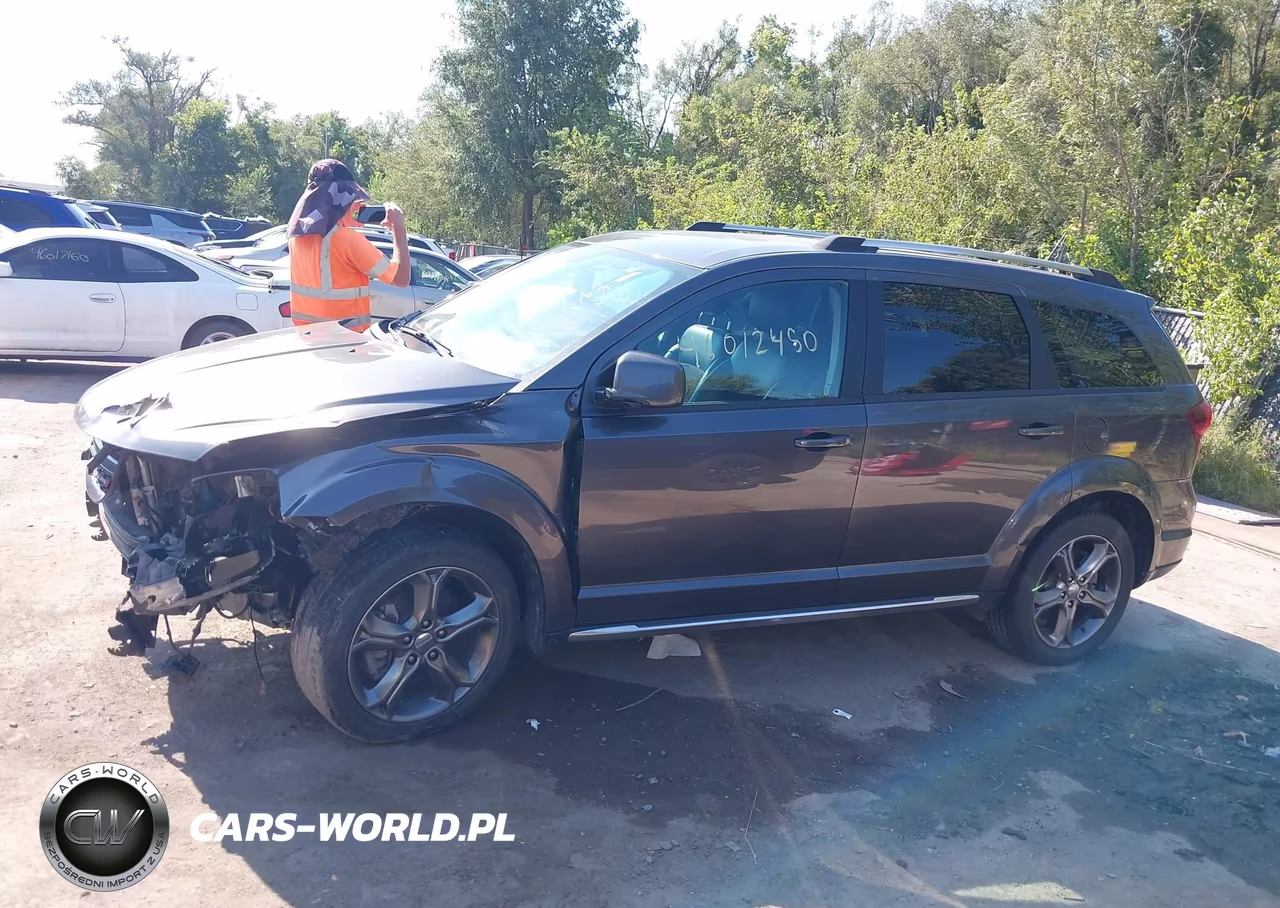 2017 Dodge Journey Crossroad Plus Awd VIN:3C4PDDGGXHT706288 - 15