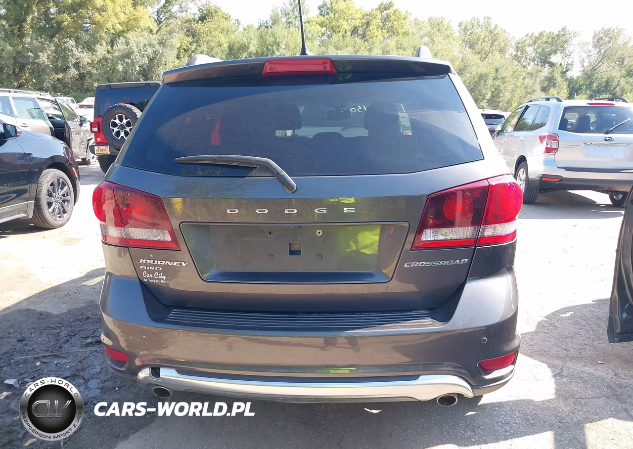 2017 Dodge Journey Crossroad Plus Awd VIN:3C4PDDGGXHT706288 - 17