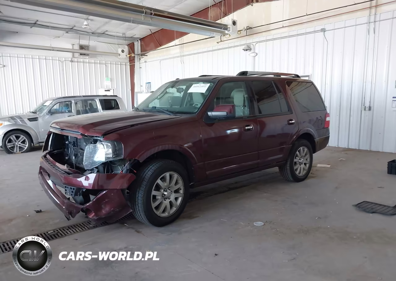2010 Ford Expedition Limited VIN:1FMJU1K55AEB72984 - 2
