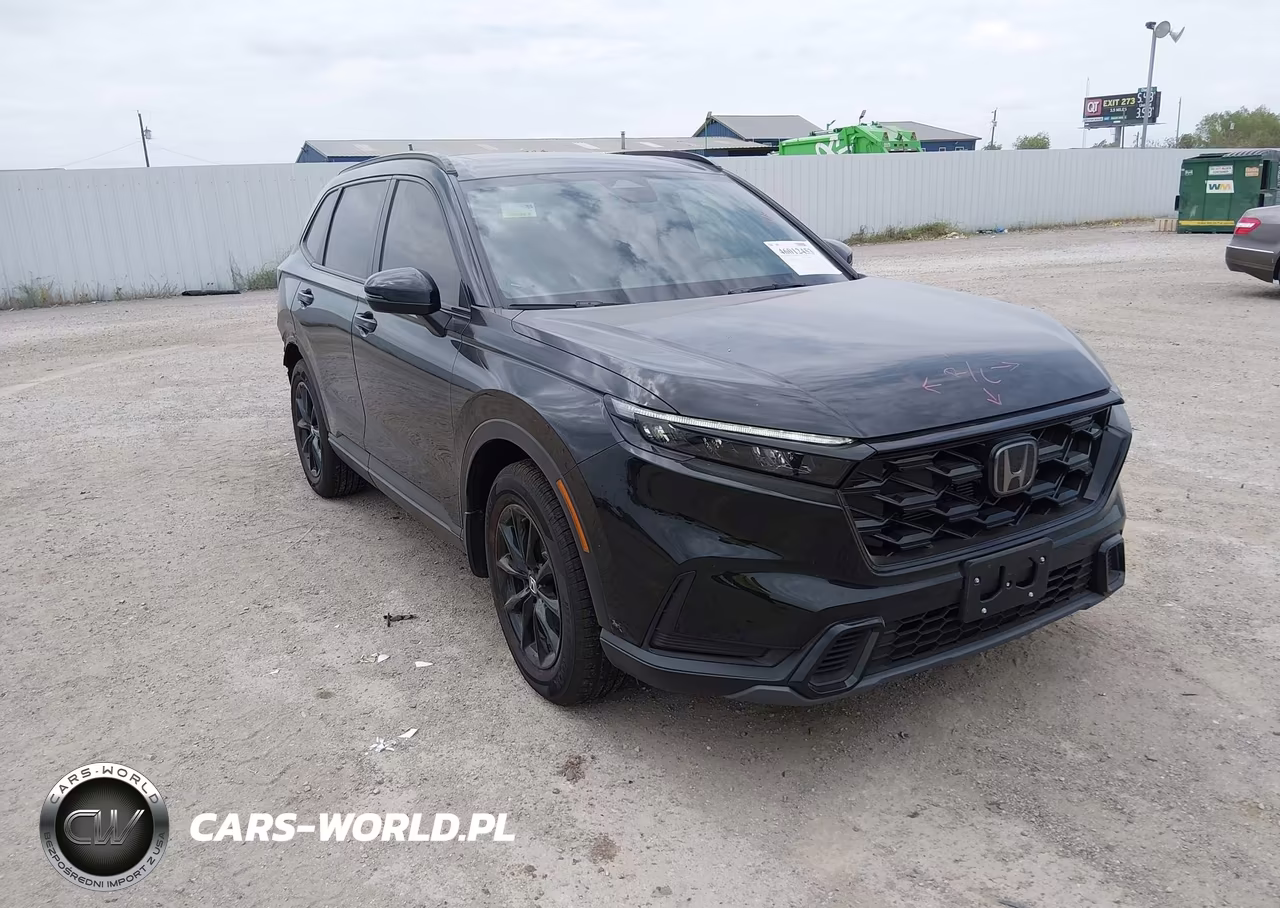 2026 Honda Cr-V Hybrid 2Wd Sport VIN:5J6RS5H5XTL024611 - 1