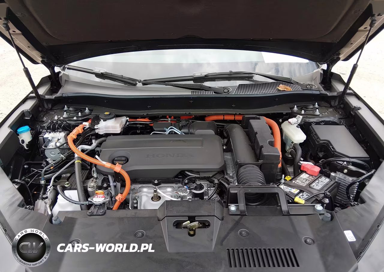 2026 Honda Cr-V Hybrid 2Wd Sport VIN:5J6RS5H5XTL024611 - 10