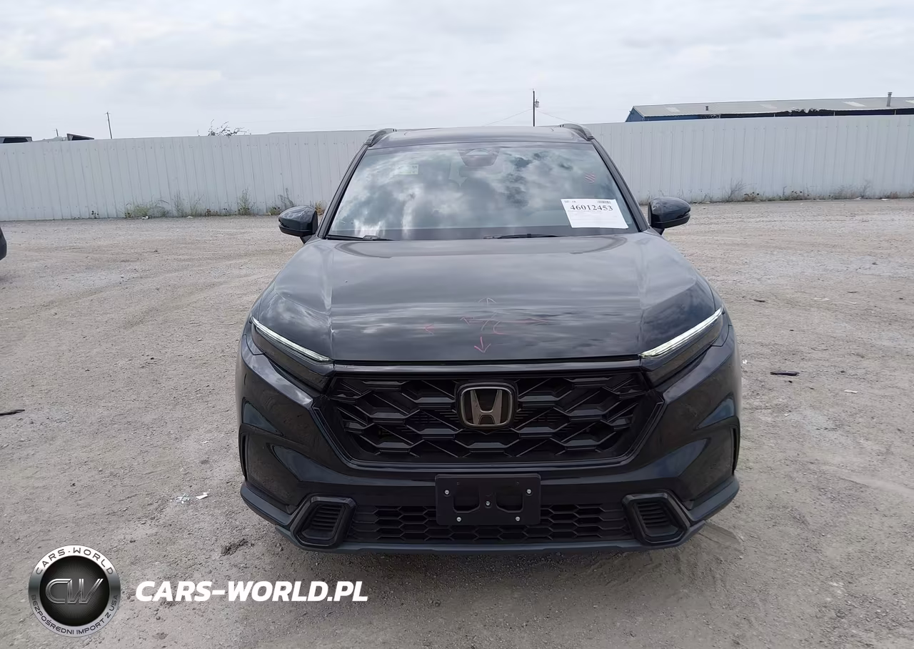 2026 Honda Cr-V Hybrid 2Wd Sport VIN:5J6RS5H5XTL024611 - 12