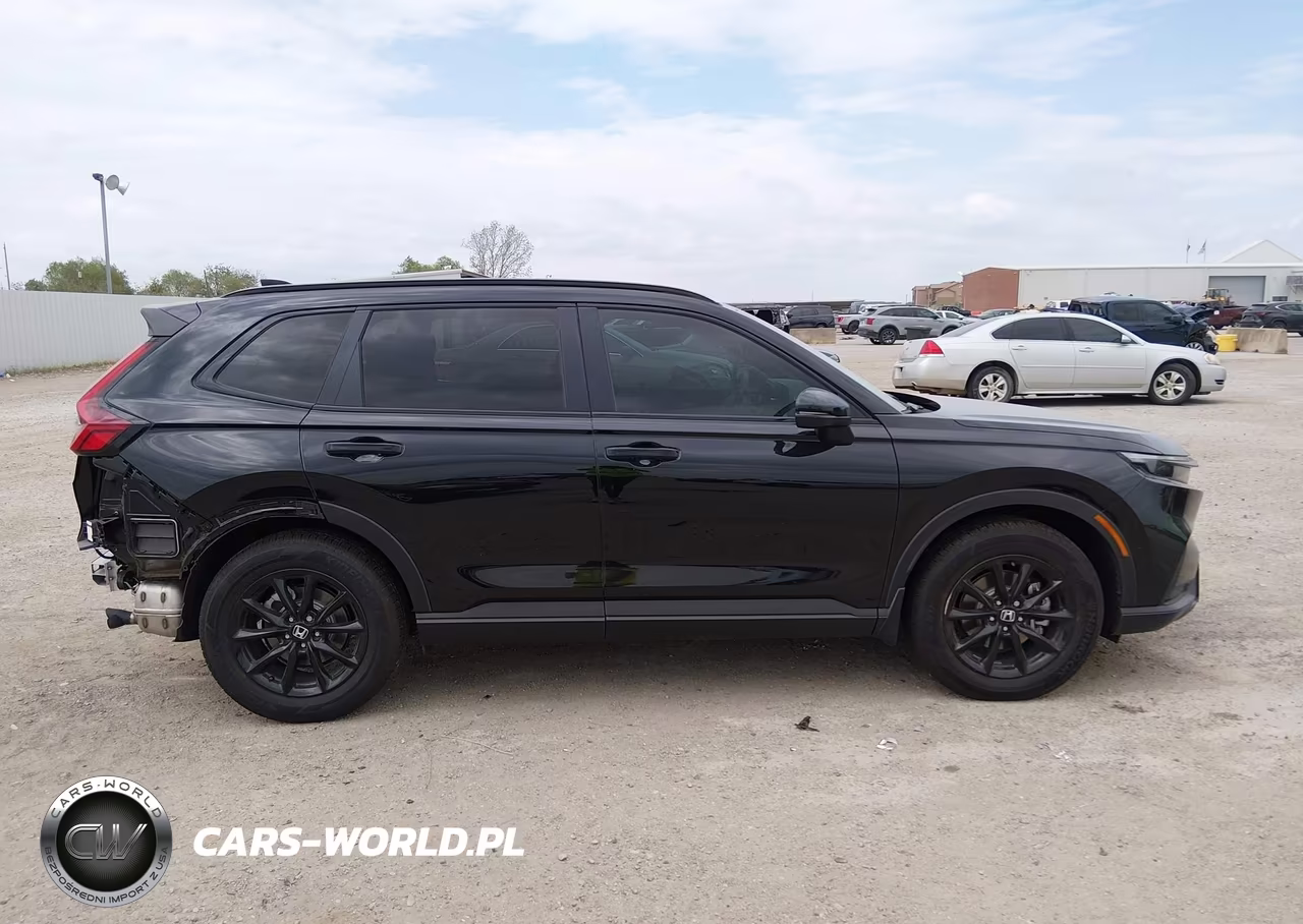 2026 Honda Cr-V Hybrid 2Wd Sport VIN:5J6RS5H5XTL024611 - 13