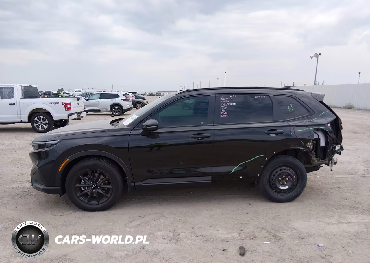 2026 Honda Cr-V Hybrid 2Wd Sport VIN:5J6RS5H5XTL024611 - 14