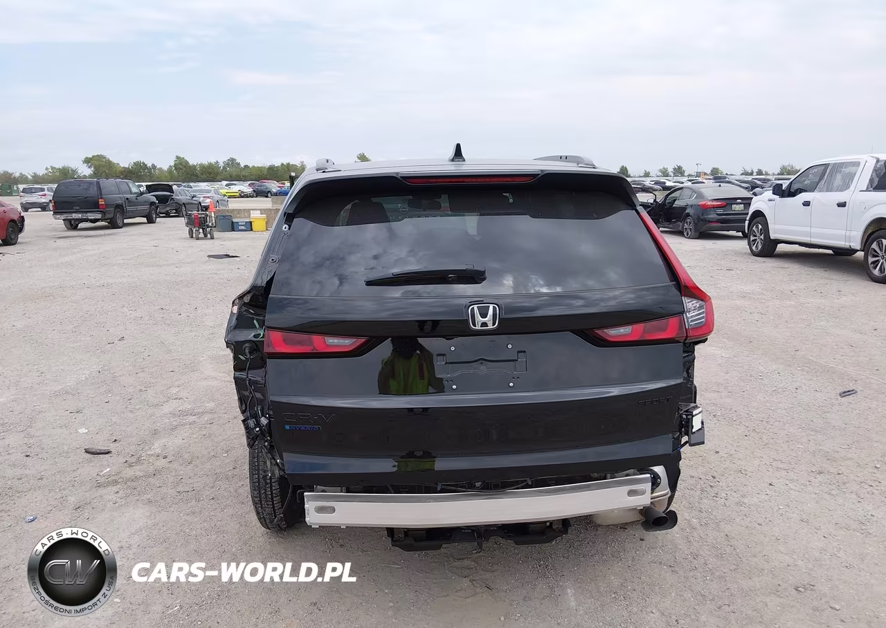 2026 Honda Cr-V Hybrid 2Wd Sport VIN:5J6RS5H5XTL024611 - 16