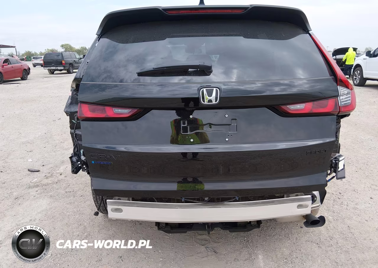 2026 Honda Cr-V Hybrid 2Wd Sport VIN:5J6RS5H5XTL024611 - 18