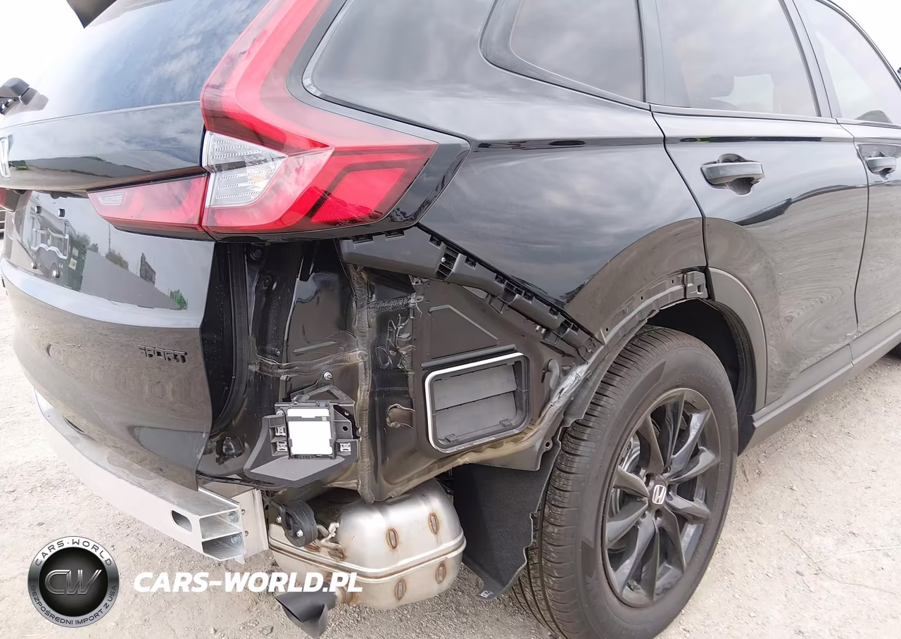 2026 Honda Cr-V Hybrid 2Wd Sport VIN:5J6RS5H5XTL024611 - 19