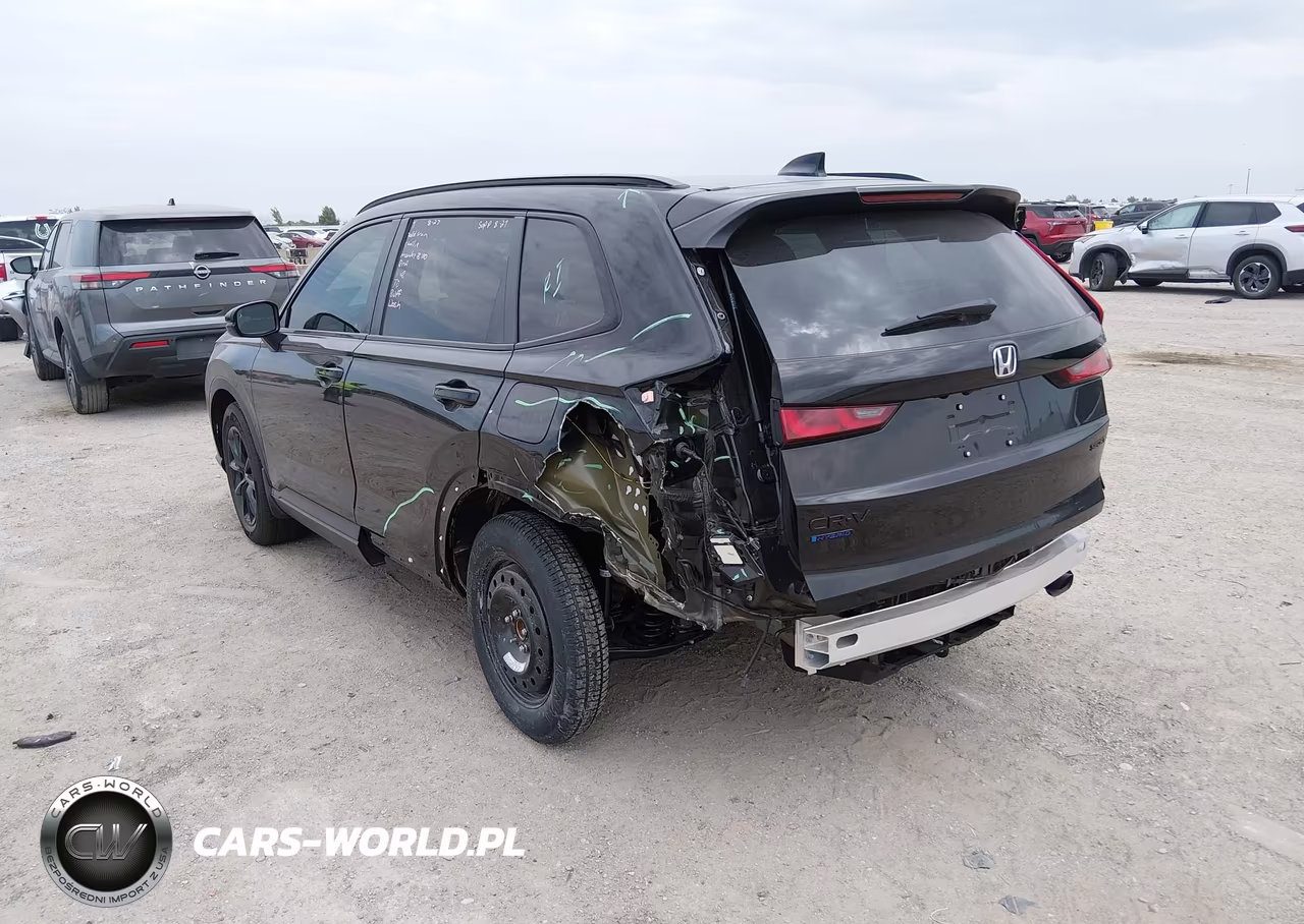 2026 Honda Cr-V Hybrid 2Wd Sport VIN:5J6RS5H5XTL024611 - 3