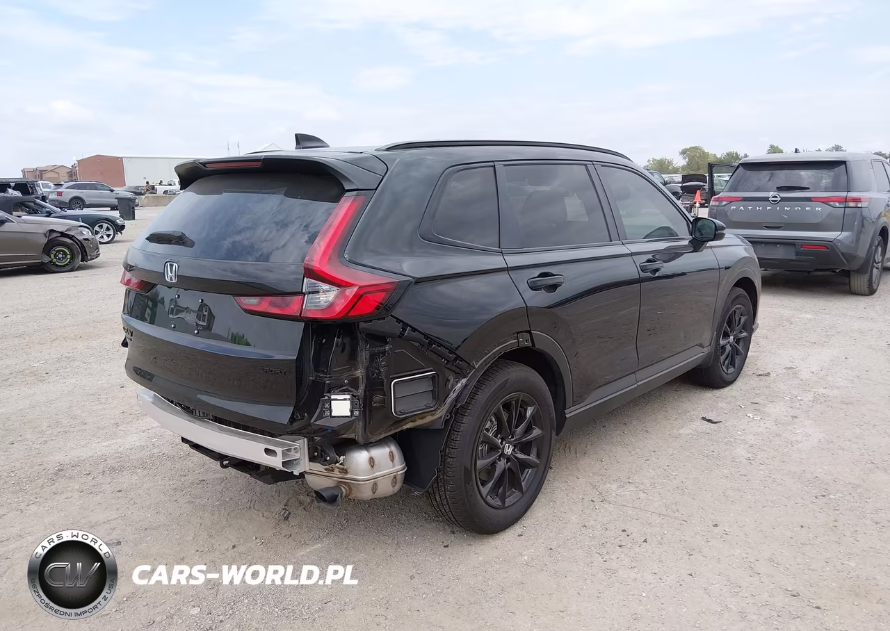 2026 Honda Cr-V Hybrid 2Wd Sport VIN:5J6RS5H5XTL024611 - 4