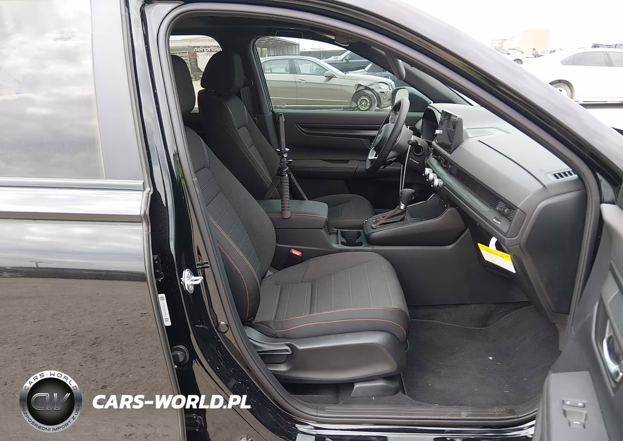 2026 Honda Cr-V Hybrid 2Wd Sport VIN:5J6RS5H5XTL024611 - 5