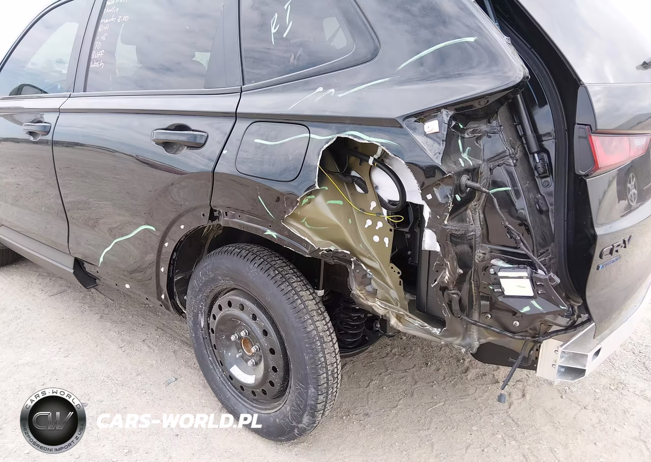 2026 Honda Cr-V Hybrid 2Wd Sport VIN:5J6RS5H5XTL024611 - 6