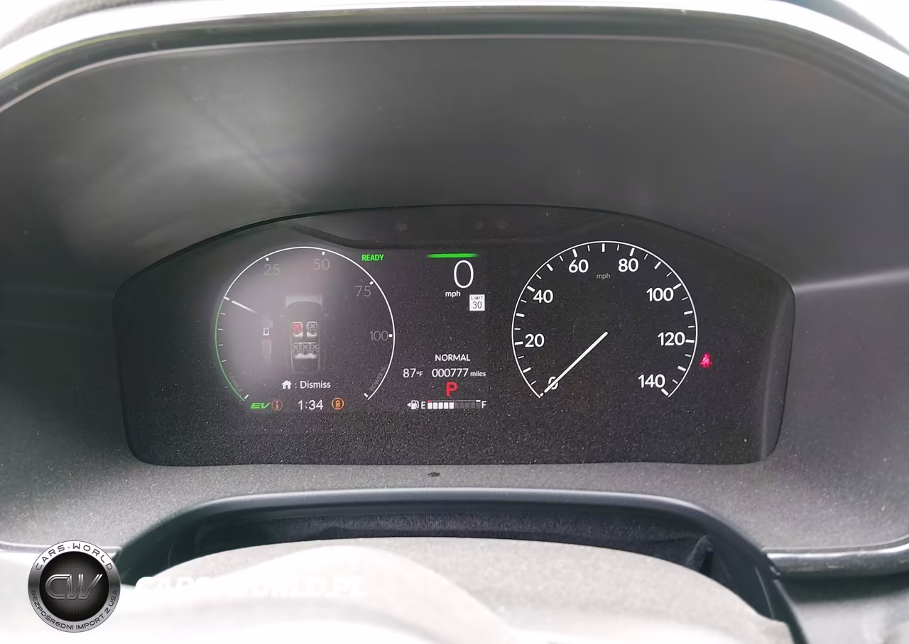 2026 Honda Cr-V Hybrid 2Wd Sport VIN:5J6RS5H5XTL024611 - 7