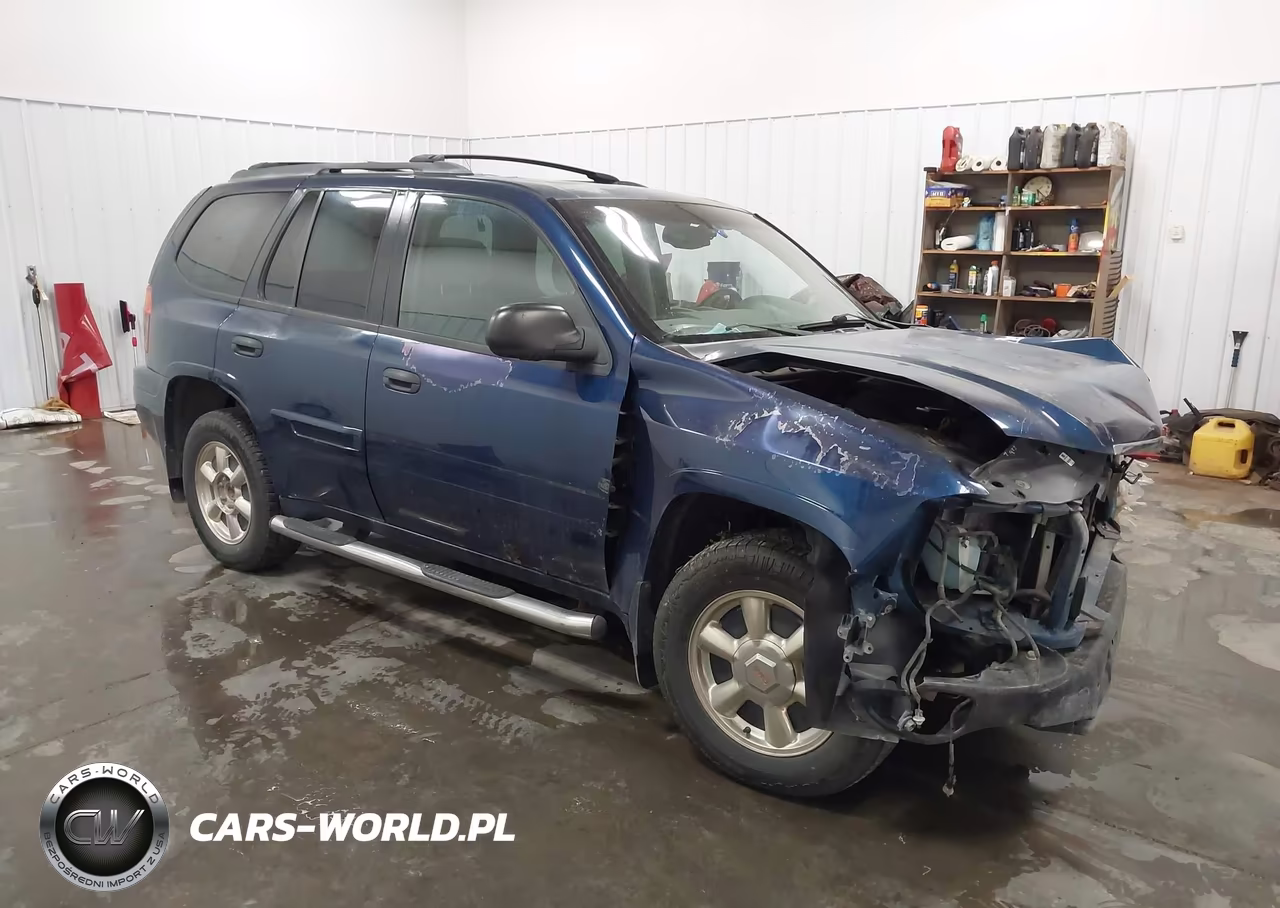 2002 GMC Envoy Sle – zdjęcie 1 z 16