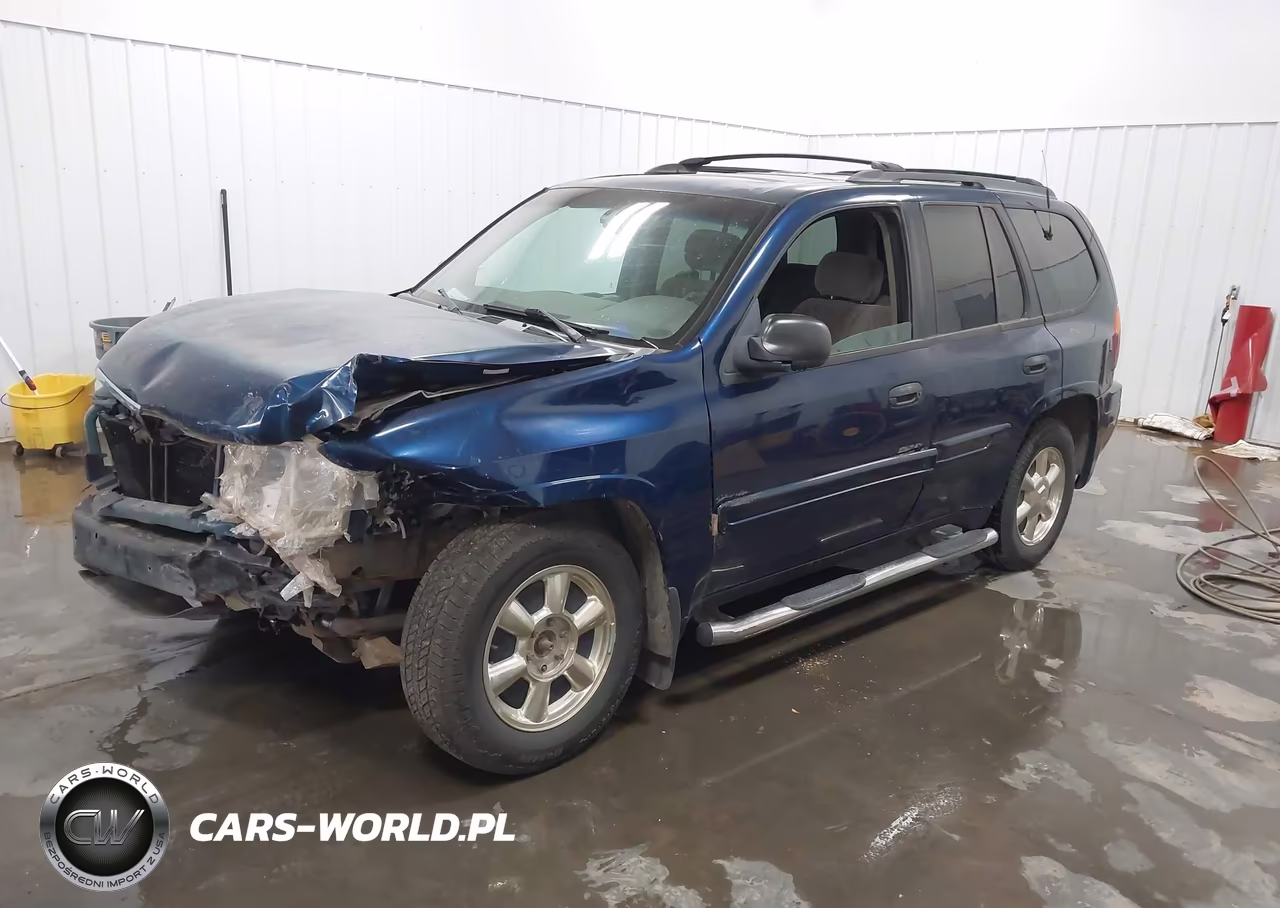 2002 GMC Envoy Sle VIN:1GKDT13S722260791 - 2