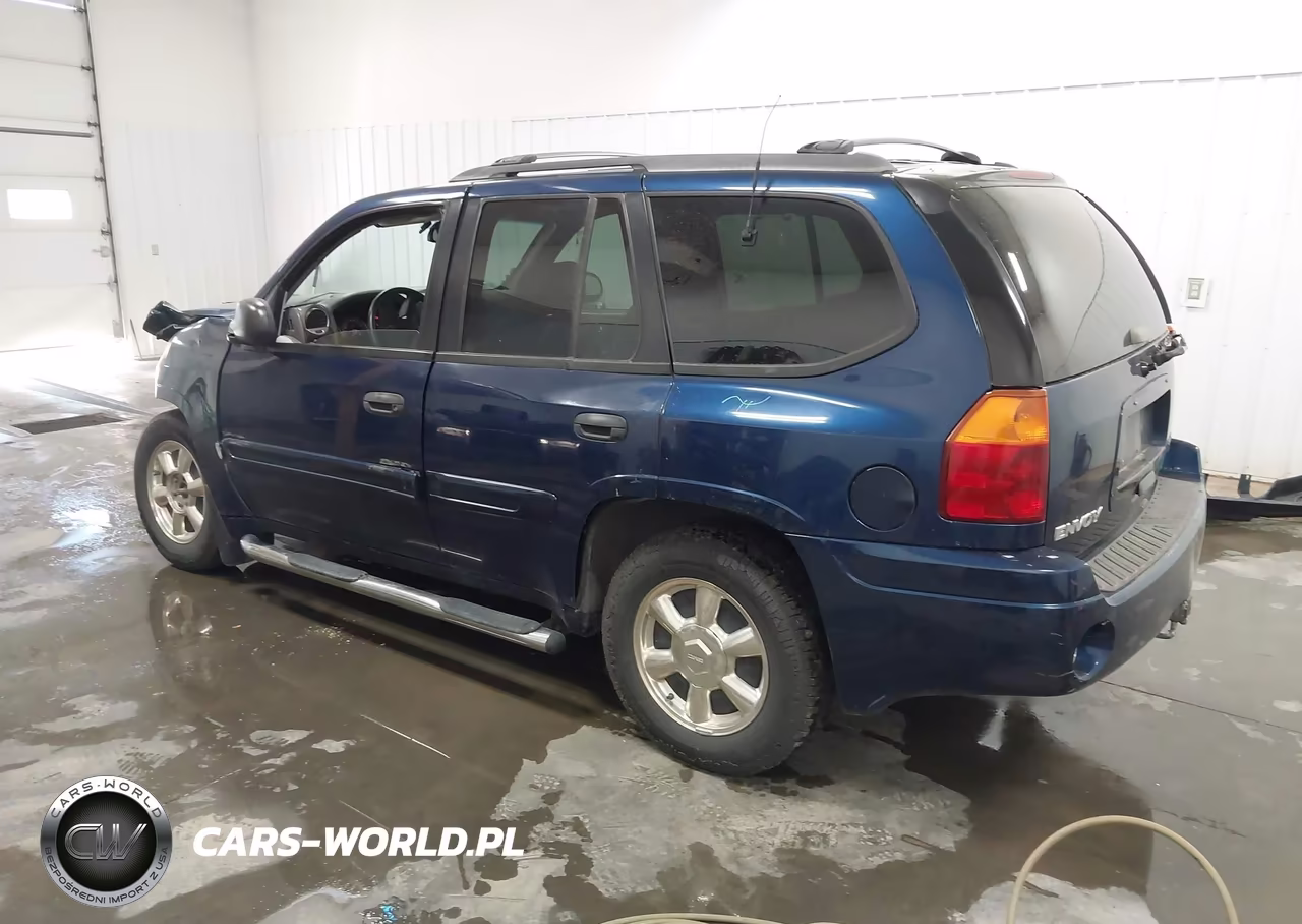2002 GMC Envoy Sle VIN:1GKDT13S722260791 - 3