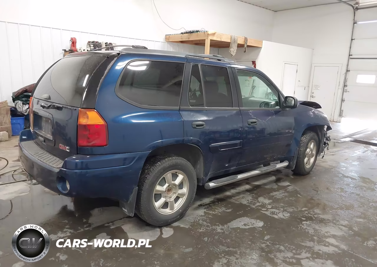 2002 GMC Envoy Sle VIN:1GKDT13S722260791 - 4