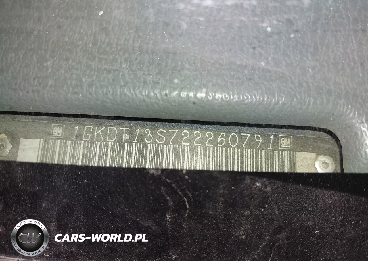 2002 GMC Envoy Sle VIN:1GKDT13S722260791 - 9