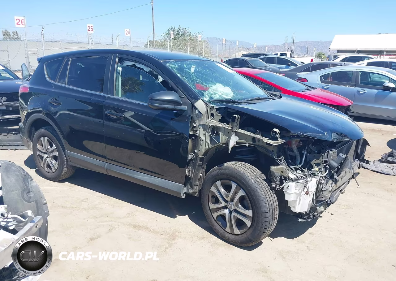 2018 Toyota Rav4 Le – zdjęcie 1 z 16