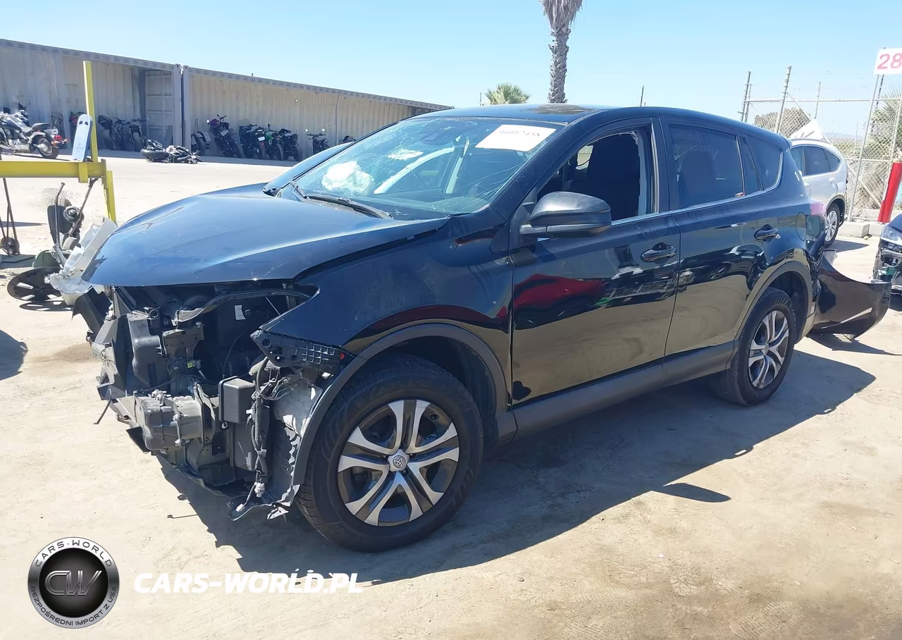 2018 Toyota Rav4 Le VIN:2T3ZFREV8JW435067 - 2