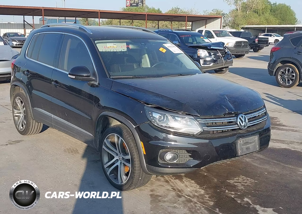 2017 Volkswagen Tiguan 2.0T Sel – zdjęcie 1 z 16