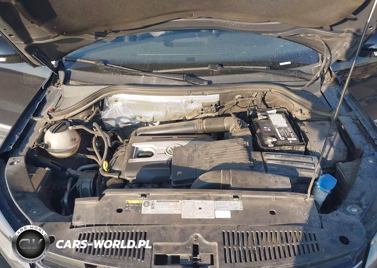 2017 Volkswagen Tiguan 2.0T Sel VIN:WVGVV7AX9HW503039 - 10