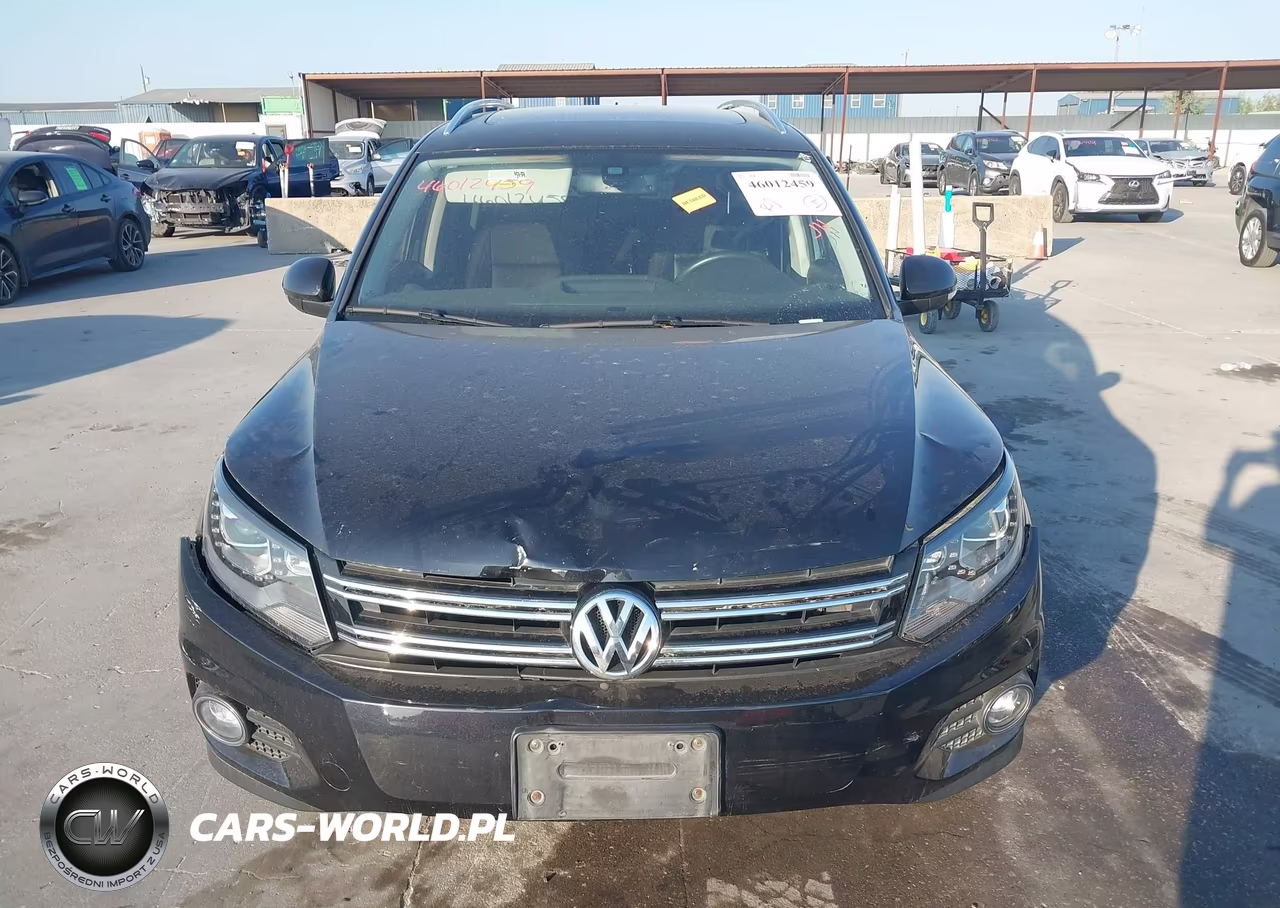 2017 Volkswagen Tiguan 2.0T Sel VIN:WVGVV7AX9HW503039 - 12