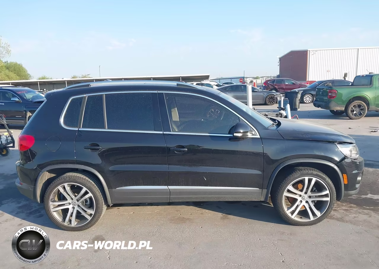 2017 Volkswagen Tiguan 2.0T Sel VIN:WVGVV7AX9HW503039 - 13