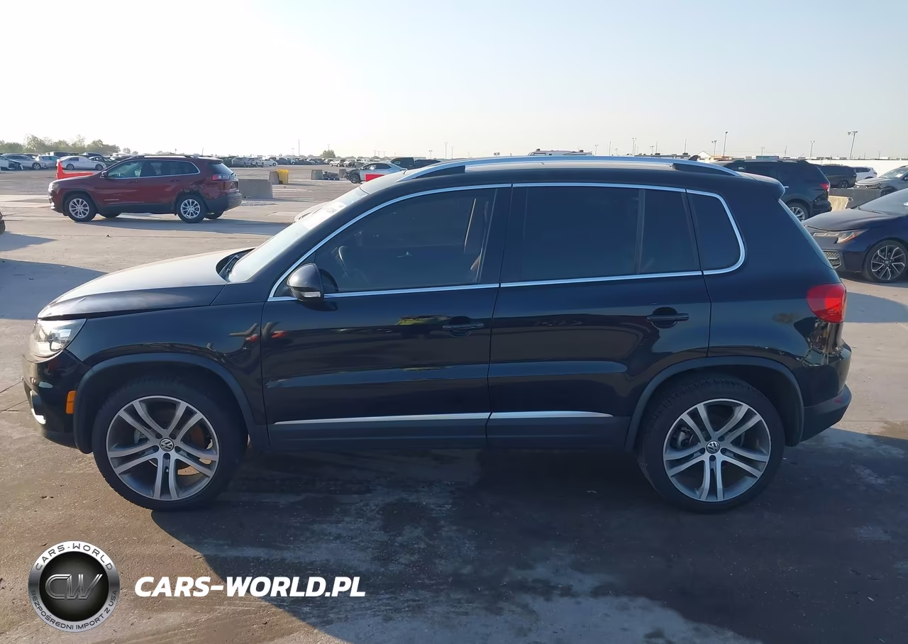 2017 Volkswagen Tiguan 2.0T Sel VIN:WVGVV7AX9HW503039 - 14