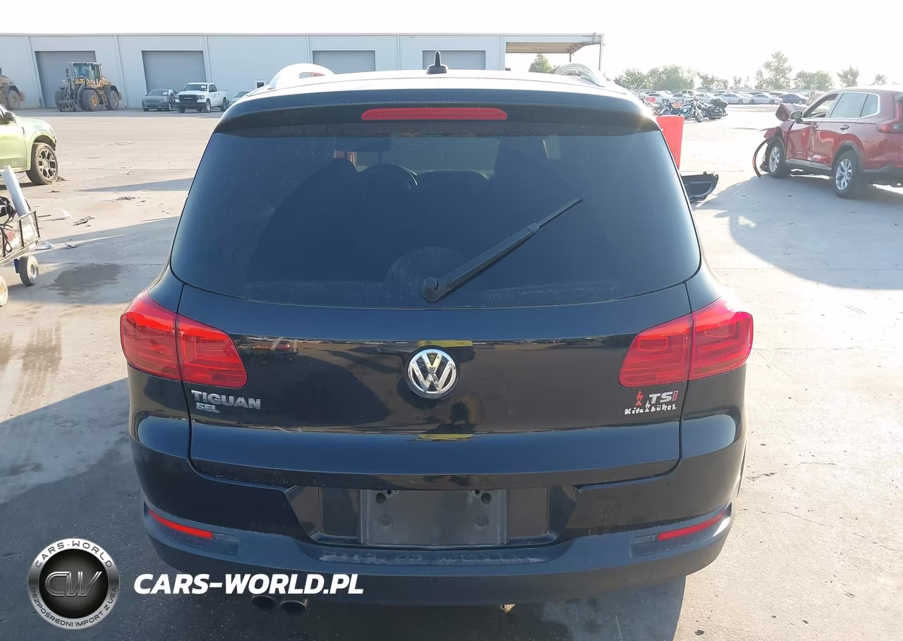 2017 Volkswagen Tiguan 2.0T Sel VIN:WVGVV7AX9HW503039 - 16