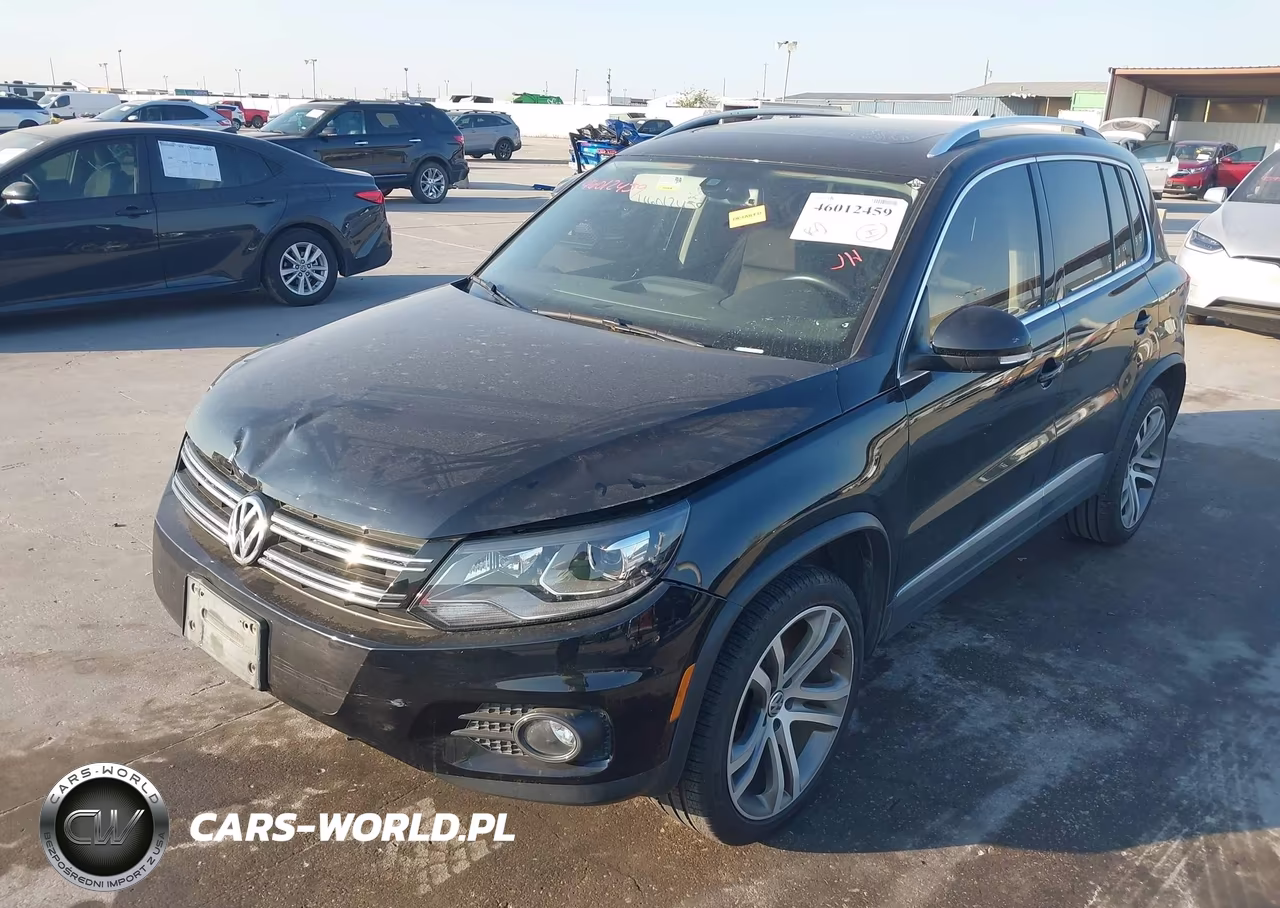 2017 Volkswagen Tiguan 2.0T Sel VIN:WVGVV7AX9HW503039 - 2