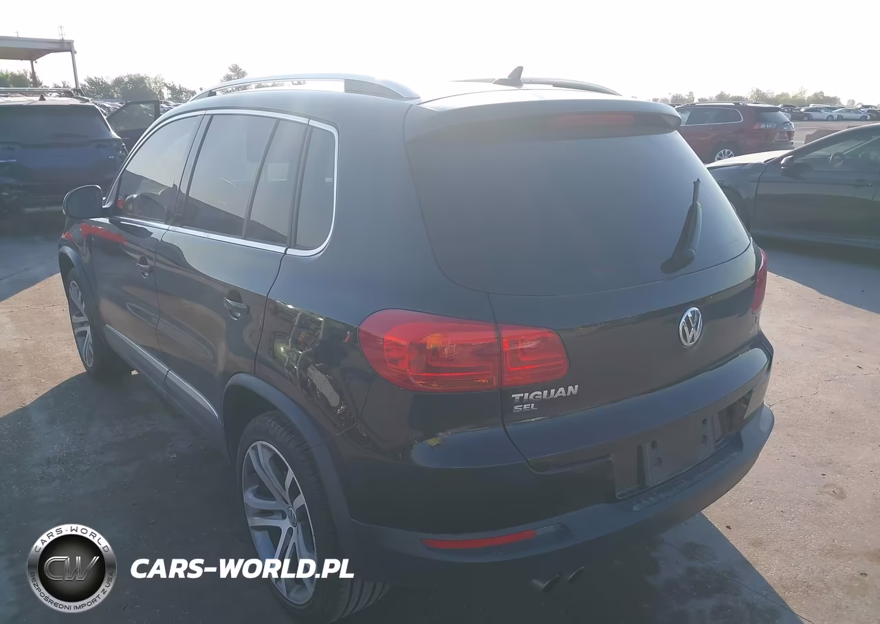 2017 Volkswagen Tiguan 2.0T Sel VIN:WVGVV7AX9HW503039 - 3