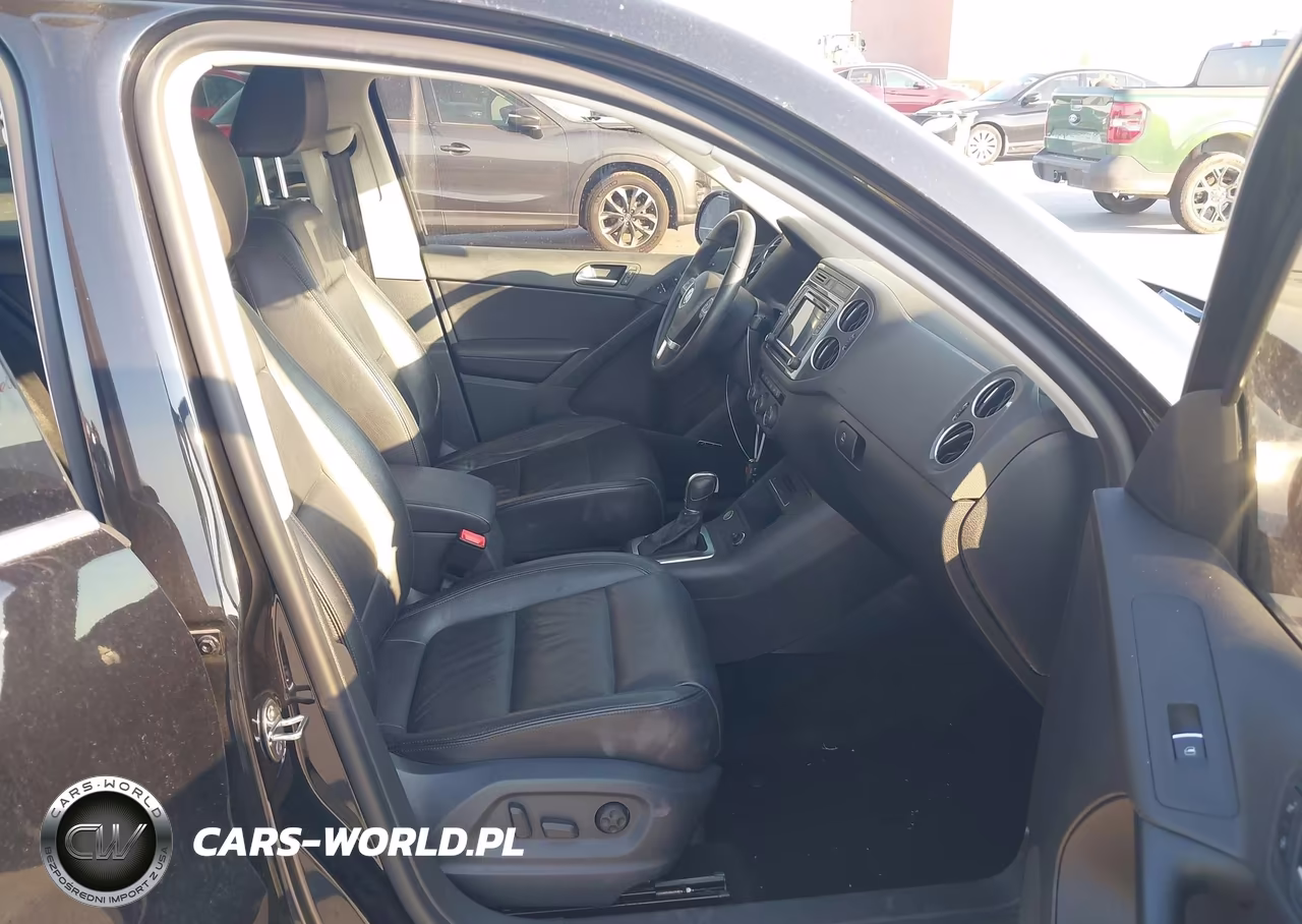 2017 Volkswagen Tiguan 2.0T Sel VIN:WVGVV7AX9HW503039 - 5