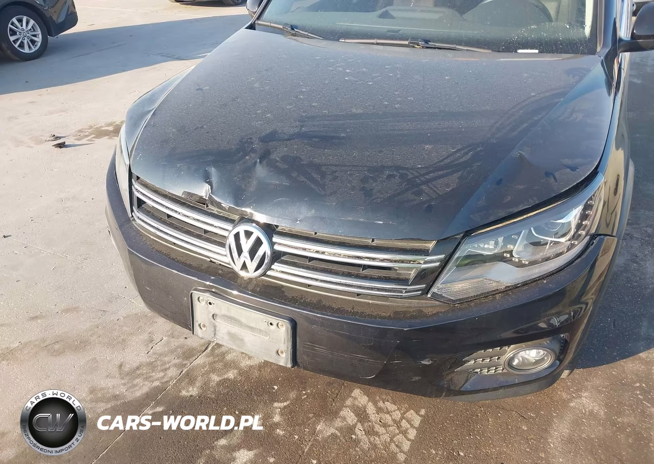 2017 Volkswagen Tiguan 2.0T Sel VIN:WVGVV7AX9HW503039 - 6