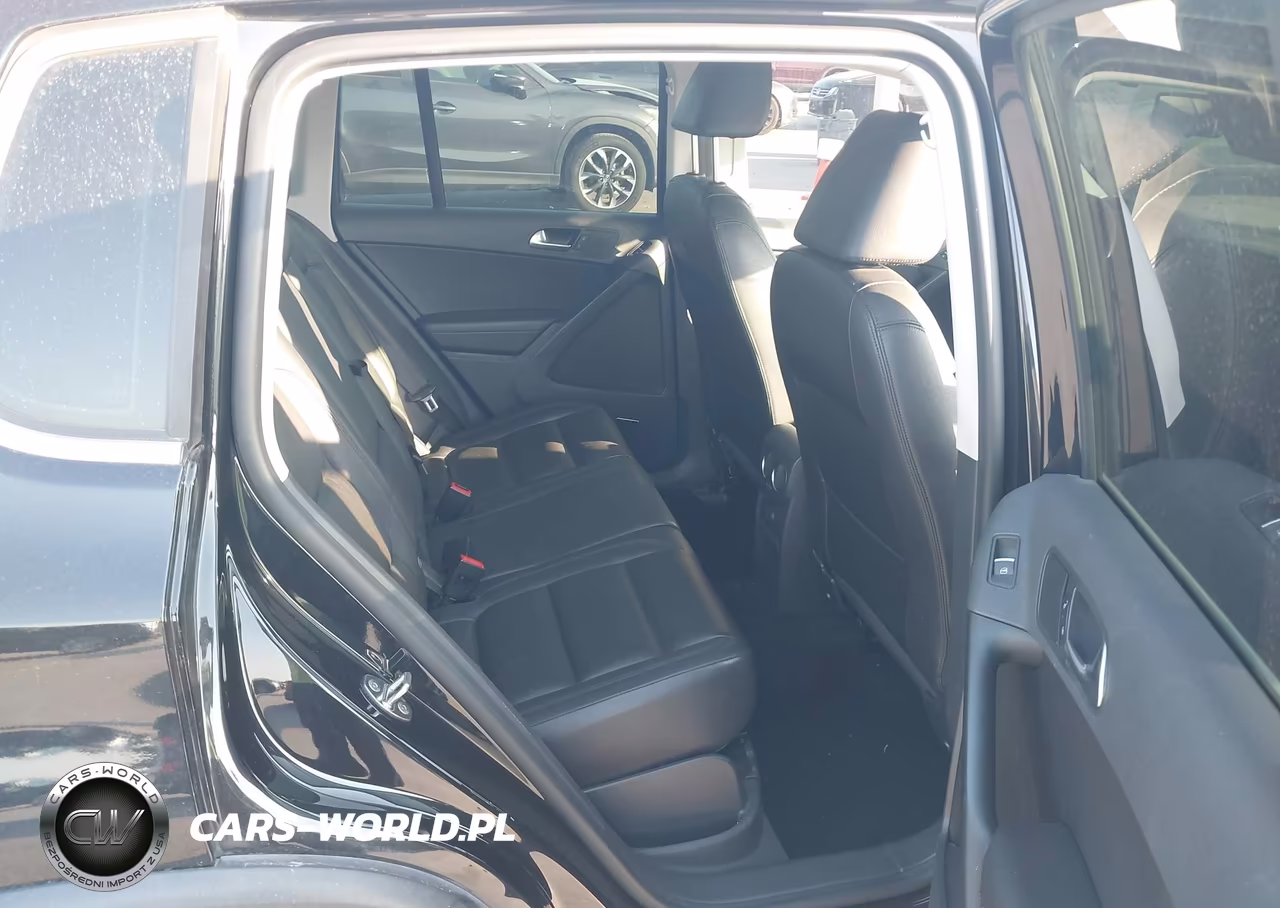 2017 Volkswagen Tiguan 2.0T Sel VIN:WVGVV7AX9HW503039 - 8