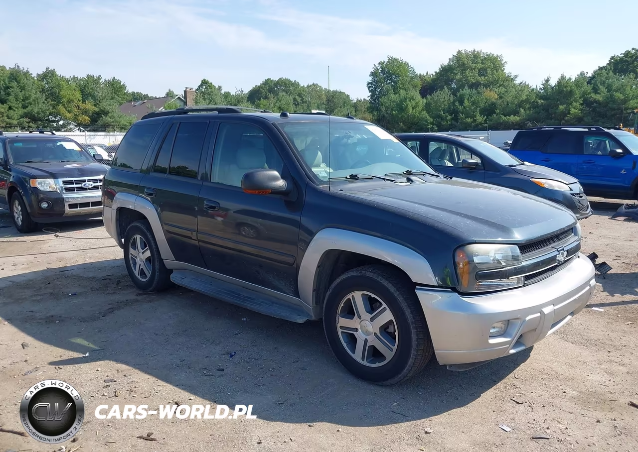2005 Chevrolet Trailblazer Lt VIN:1GNDT13SX52251462 - 1