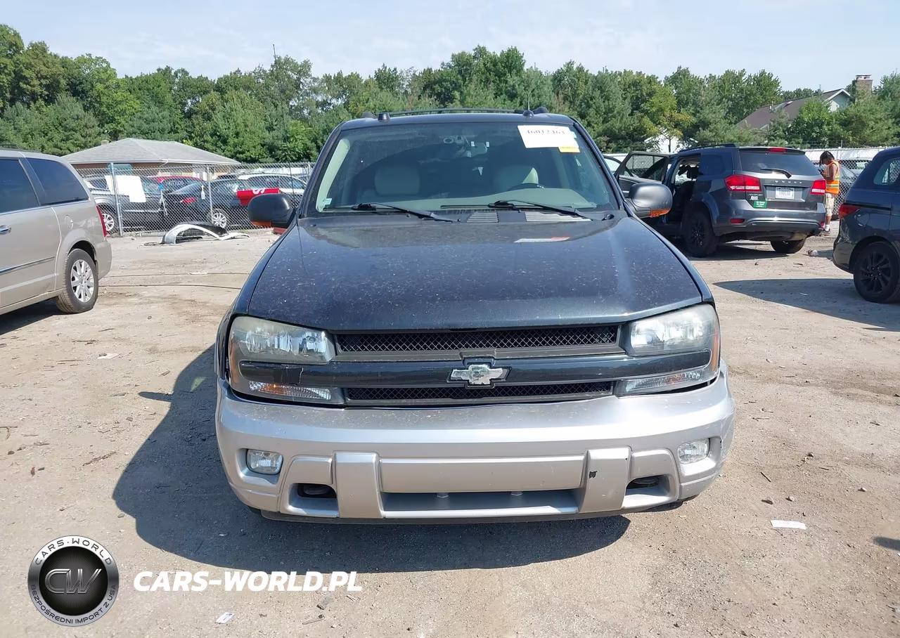 2005 Chevrolet Trailblazer Lt VIN:1GNDT13SX52251462 - 12
