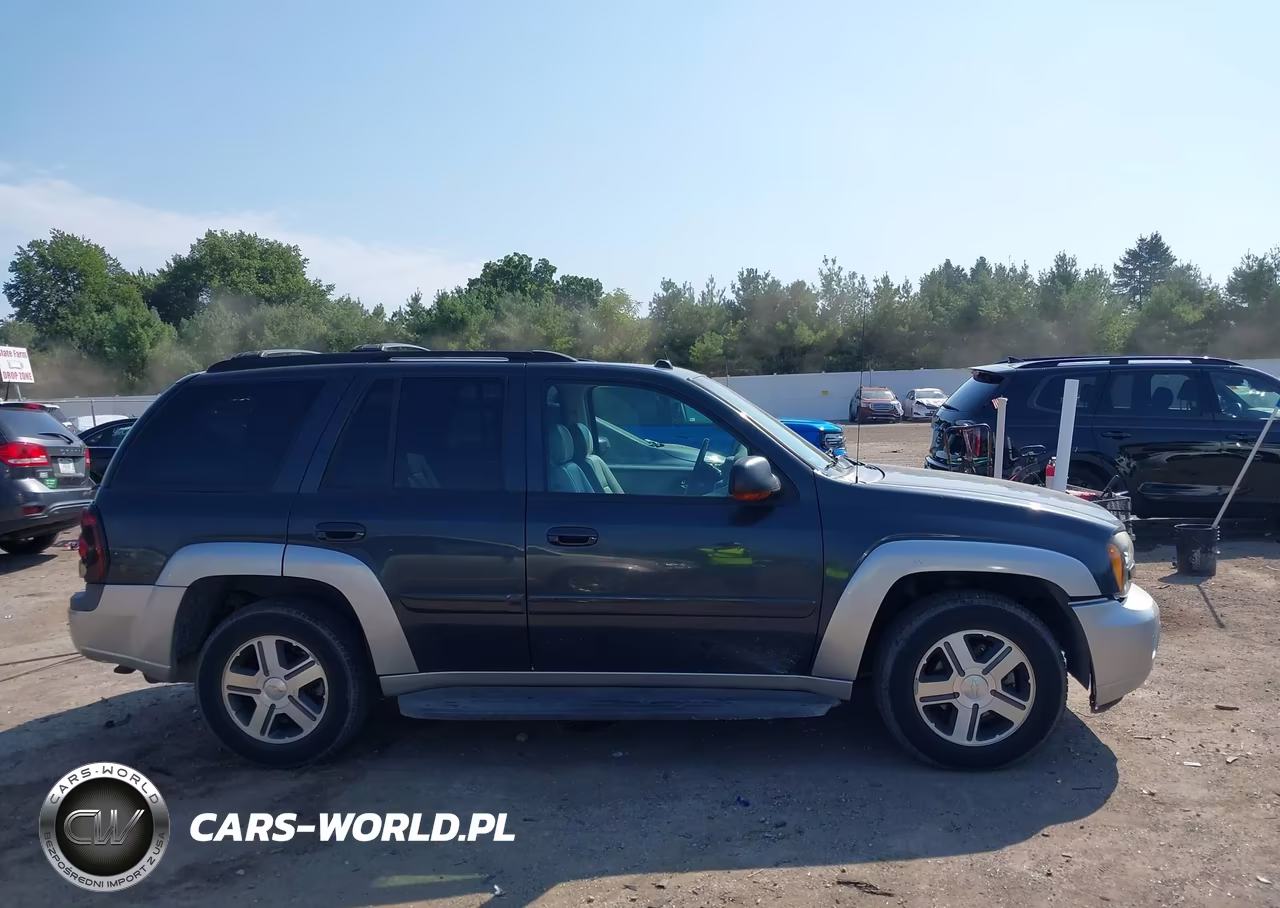2005 Chevrolet Trailblazer Lt VIN:1GNDT13SX52251462 - 13