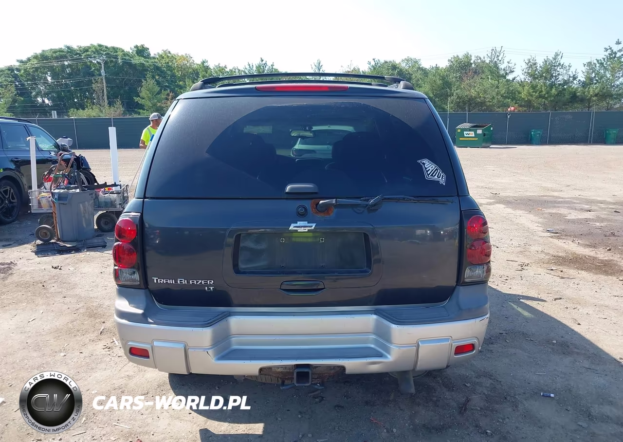 2005 Chevrolet Trailblazer Lt VIN:1GNDT13SX52251462 - 16
