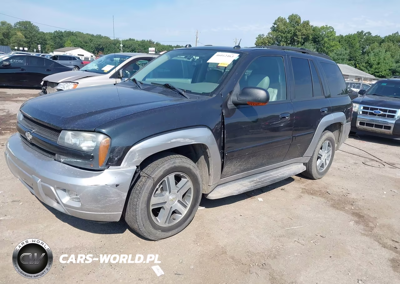 2005 Chevrolet Trailblazer Lt VIN:1GNDT13SX52251462 - 2